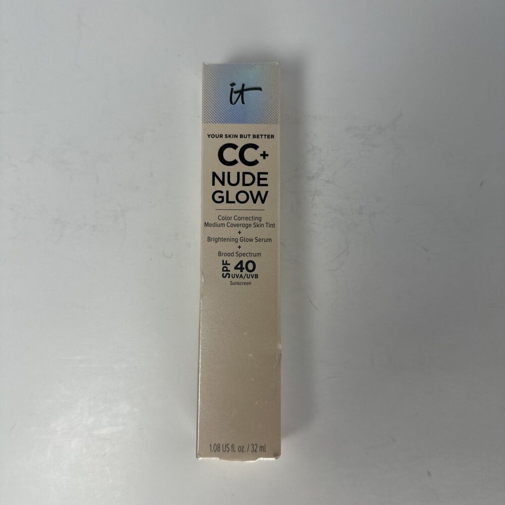IT Cosmetics CC+ Nude Glow Brightening Glow Serum SPF 40 - Nude